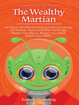 cover image of The Wealthy Martian